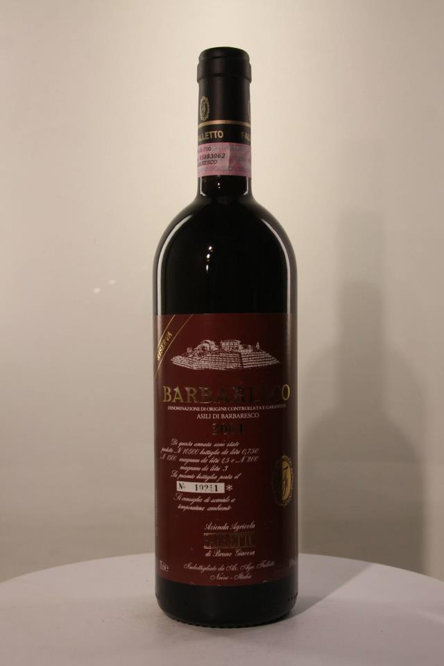 B. Giacosa Barbaresco Riserva Asili 2004