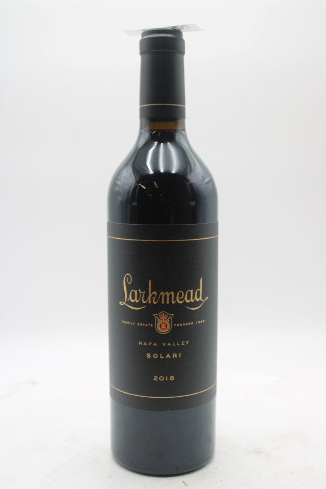 Larkmead Cabernet Sauvignon Solari 2018