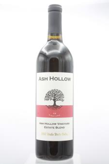 Ash Hollow Vineyards Estate Proprietary Red 2002