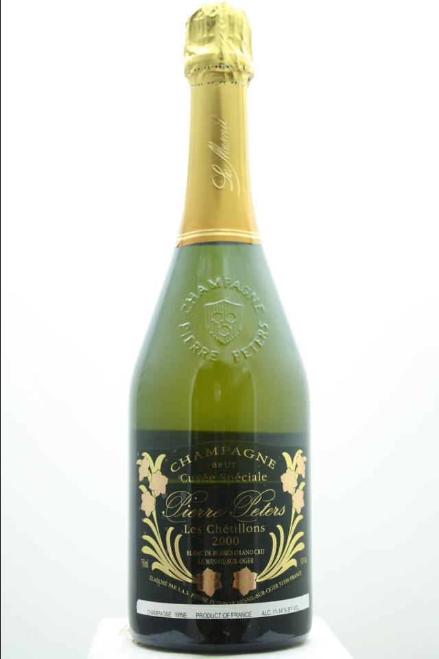 Pierre Péters Blanc de Blancs Les Chétillons Cuvée Spéciale Brut 2000
