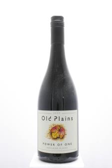 Old Plains Shiraz Power of One 2004