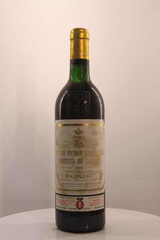 Pichon Lalande 1989