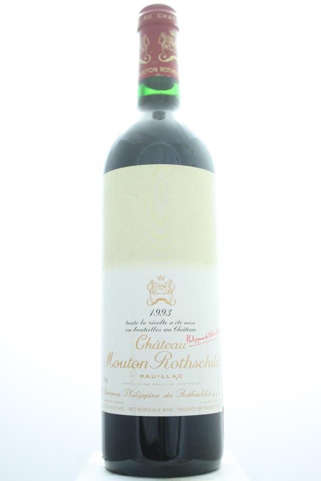 Mouton Rothschild 1993