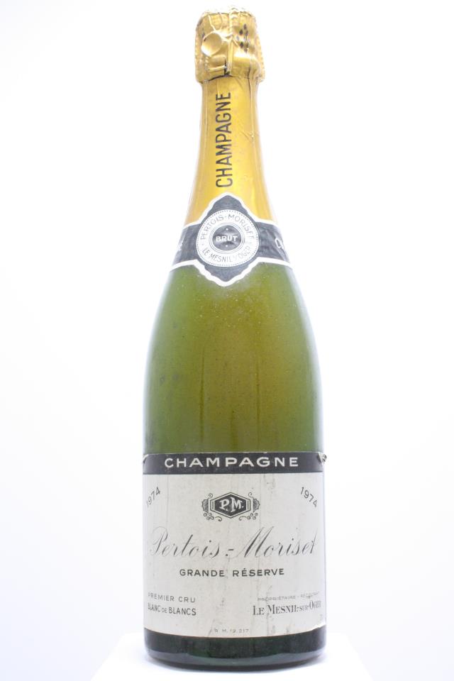 Pertois Moriset Blanc de Blancs Grand Réserve 1974
