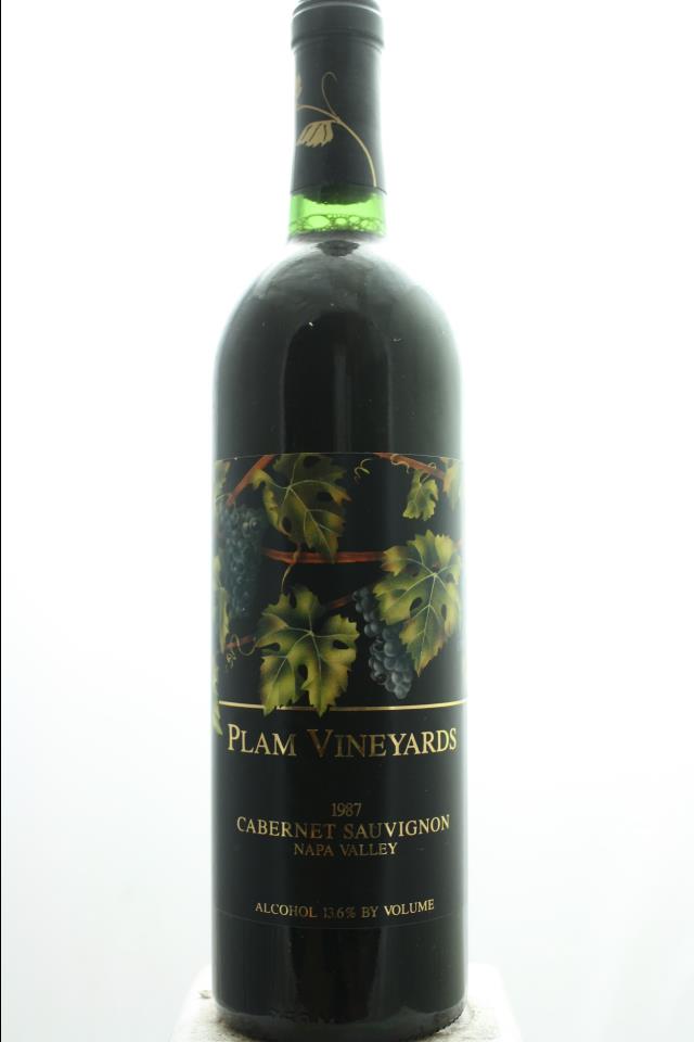 Plam Cabernet Sauvignon 1987