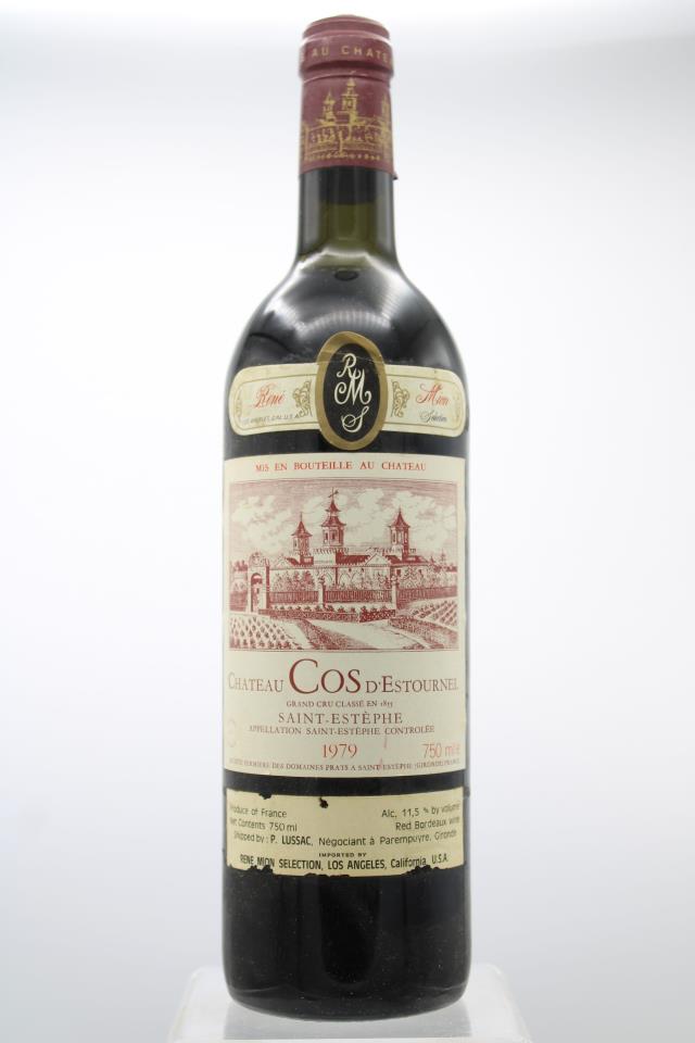 Cos d'Estournel 1979