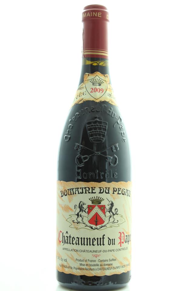 Domaine du Pégau Châteauneuf-du-Pape Cuvée Réservée 2009