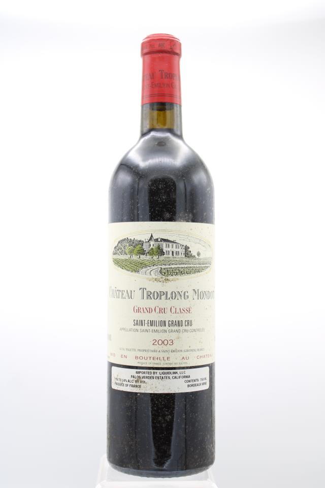 Troplong Mondot 2003