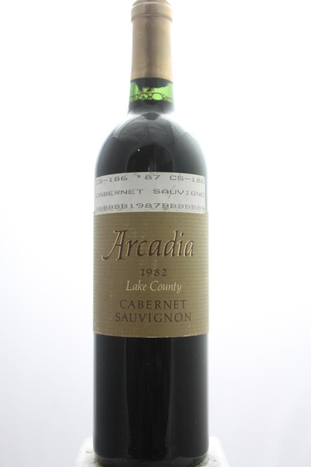 Arcadia Cabernet Sauvignon 1982