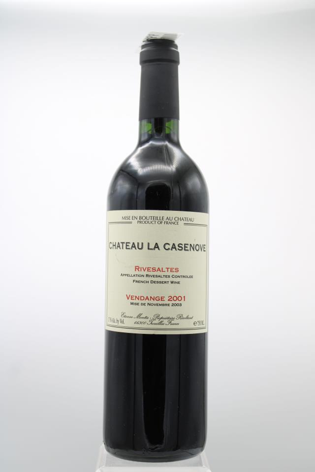 Domaine La Casenove Chateau Rivesaltes 2001
