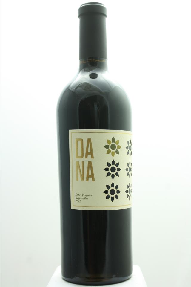 Dana Estates Cabernet Sauvignon Lotus Vineyard 2012