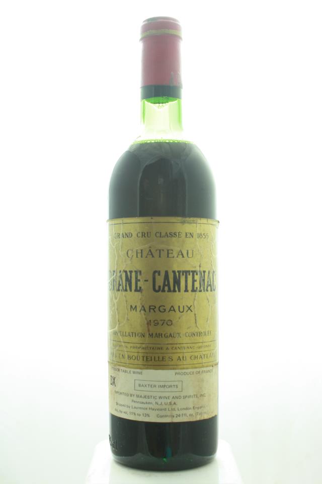 Brane-Cantenac 1970