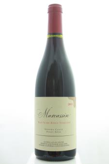 Marcassin Pinot Noir Blue-Slide Ridge Vineyard 2003
