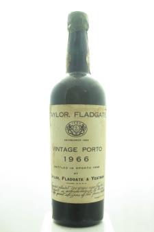 Taylor Fladgate Vintage Porto 1966