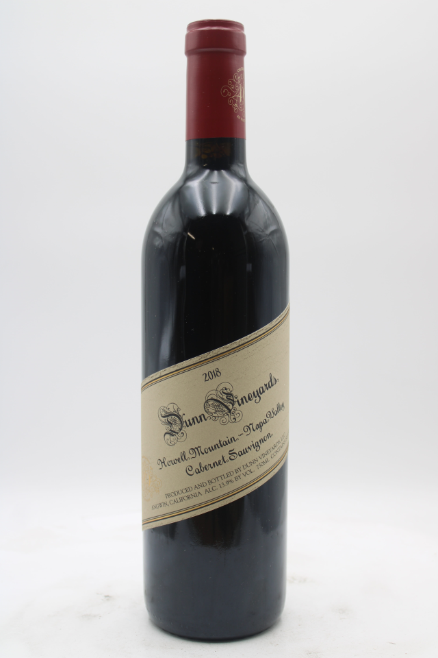 Dunn Cabernet Sauvignon Howell Mountain 2018