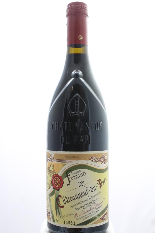 Domaine de Ferrand Châteauneuf-du-Pape 2007