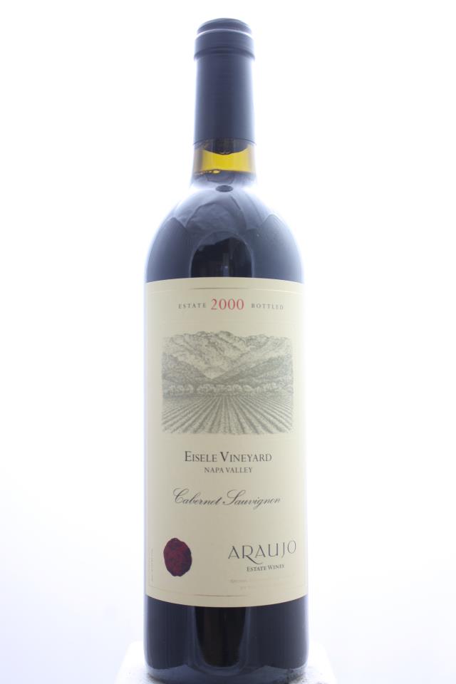 Araujo Estate Cabernet Sauvignon Eisele Vineyard 2000
