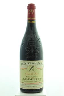 Bosquet des Papes Châteauneuf-du-Pape Cuvée Chante le Merle Vieilles Vignes 1999
