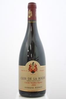 Ponsot Clos de la Roche Vieilles Vignes 2004