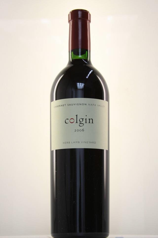Colgin Cabernet Sauvignon Herb Lamb Vineyard 2006