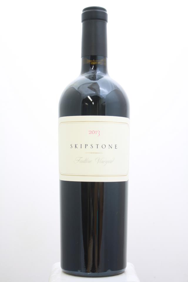 Skipstone Proprietary Red Faultline Vineyard 2013