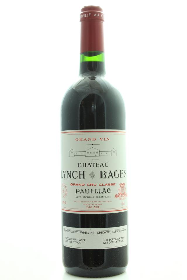 Lynch-Bages 1999