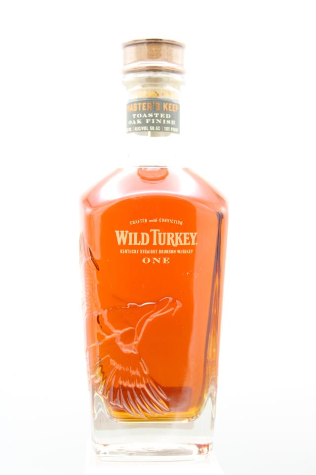 Wild Turkey Master's Keep One Kentucky Straight Bourbon Whiskey NV