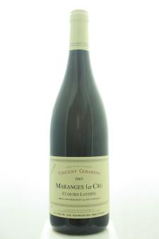 Vincent Girardin (Maison) Maranges Clos des Loyères Vieilles Vignes 2003