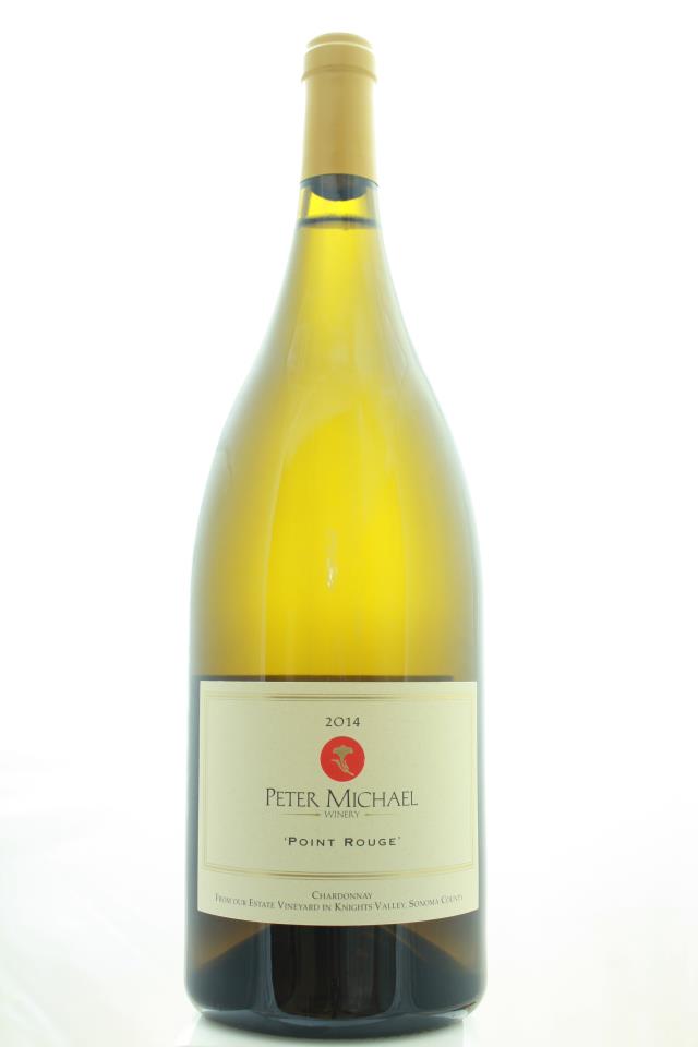 Peter Michael Chardonnay Estate Point Rouge 2014