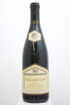 Arcadian Pinot Noir Pisoni Vineyard 2008