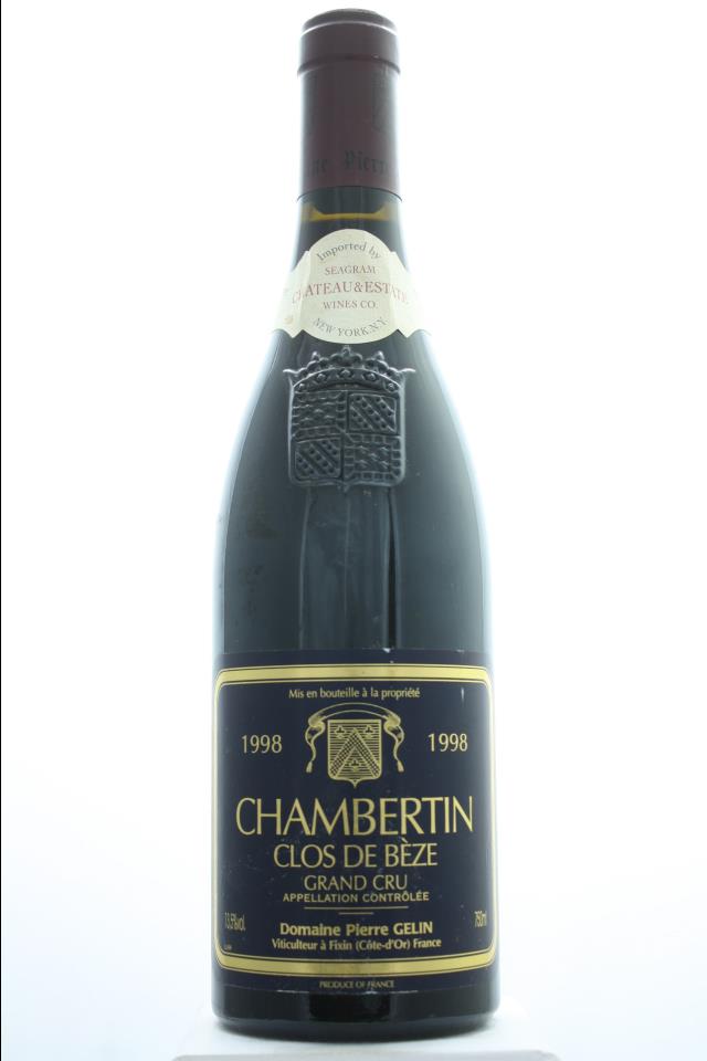 P. Gelin Chambertin-Clos de Bèze 1998