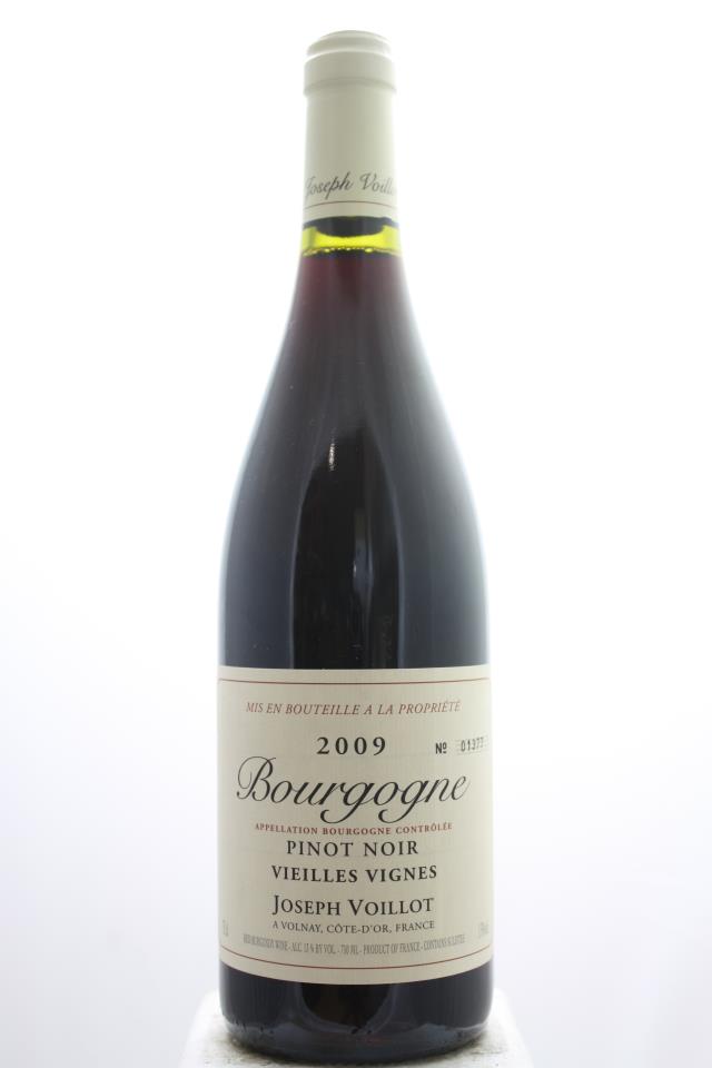 Joseph Voillot Bourgogne Vieilles Vignes 2009