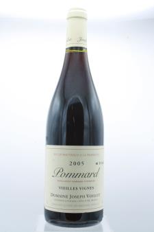 Joseph Voillot Pommard Vieilles Vignes 2005