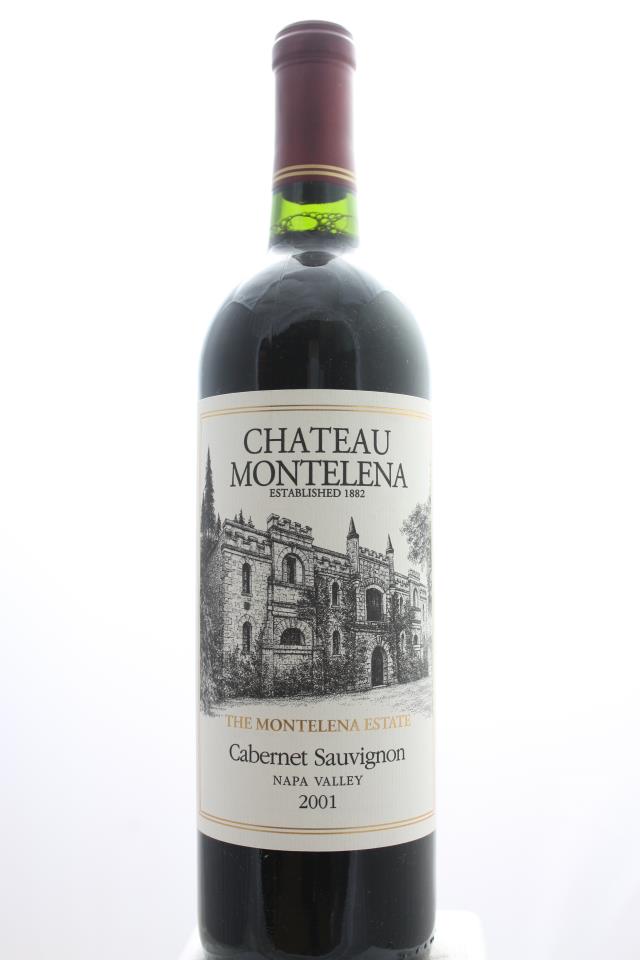 Chateau Montelena Cabernet Sauvignon The Montelena Estate 2001