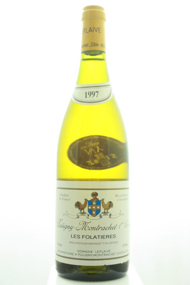 Domaine Leflaive Puligny-Montrachet Les Folatières 1997