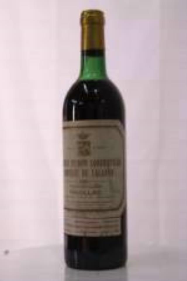 Pichon Lalande 1982
