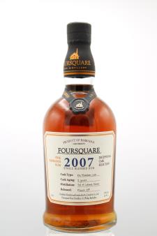 Foursquare Rum Distillery Single Blended Rum Exceptional Cask Selection 12-Years-Old 2007
