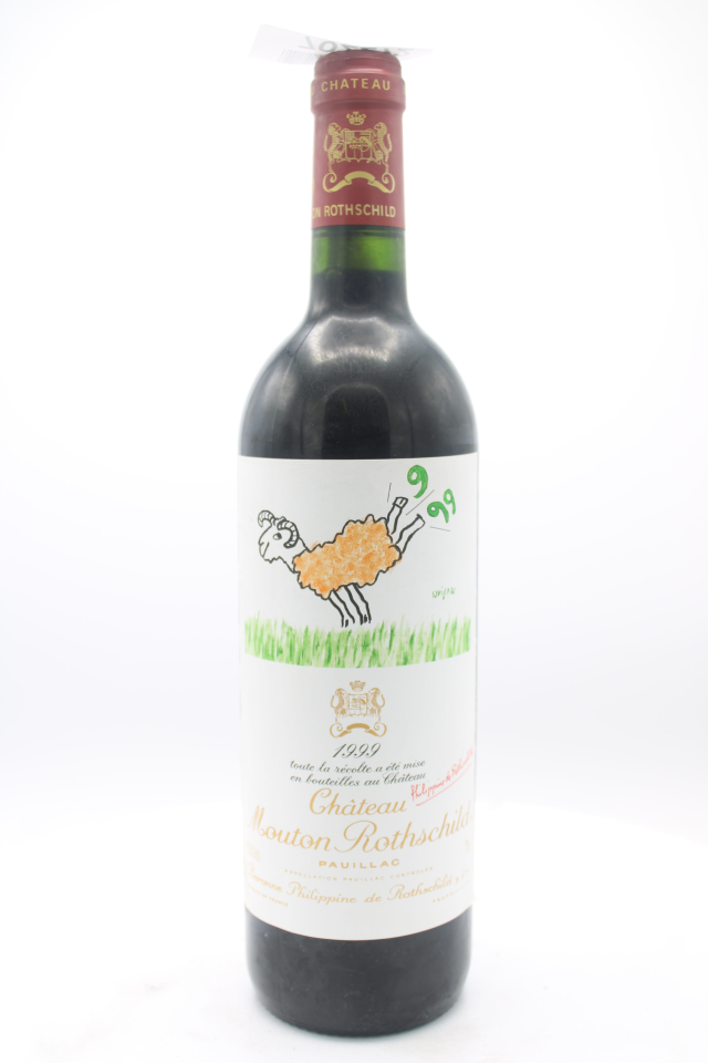 Mouton Rothschild 1999
