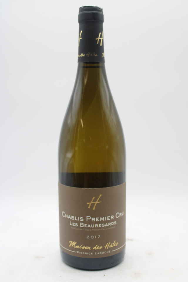 Pierrick Laroche Chablis Maison des Hates Les Beauregards 2017