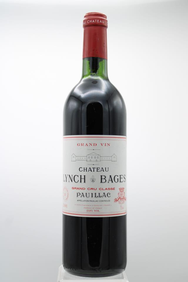 Lynch-Bages 2001