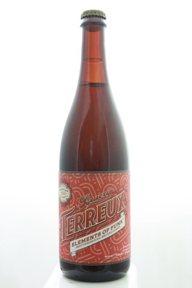 The Bruery Terreux Elements Of Funk Brettanomyces Bruxellensis Specialty Blonde Ale 2015