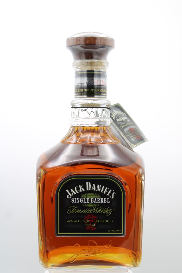 Jack Daniel's Tennessee Whiskey Single Barrel NV