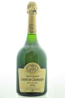 Taittinger Comtes de Champagne Blanc de Blancs Brut 1990