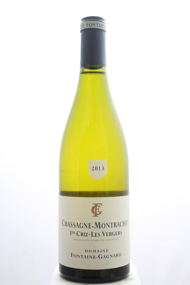 Fontaine-Gagnard Chassagne-Montrachet Les Vergers 2013