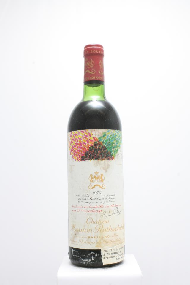 Mouton Rothschild 1979