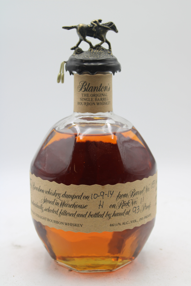 Blanton's Original Single Barrel Bourbon Whiskey NV