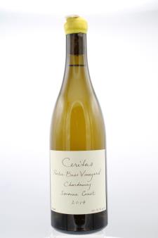 Ceritas Chardonnay Porter Bass Vineyard 2014