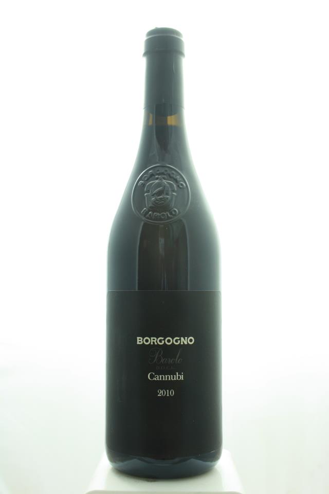 Giacomo Borgogno Barolo Cannubi 2010