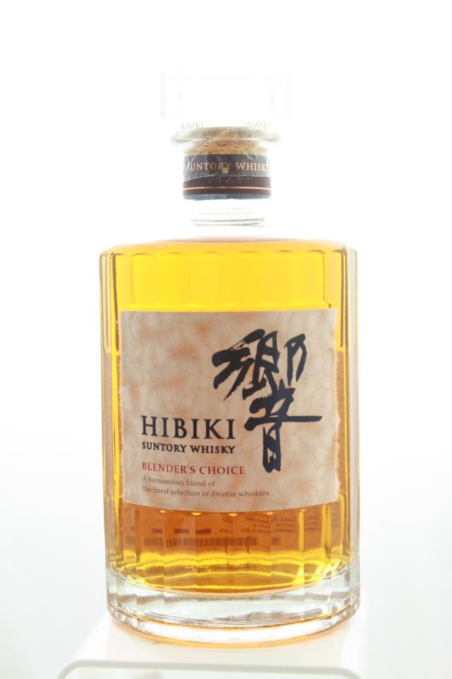 Suntory Hibiki Blended Japanese Whisky Blender's Choice NV