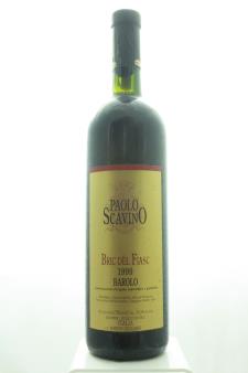 Paolo Scavino Barolo Bric dël Fiasc 1999